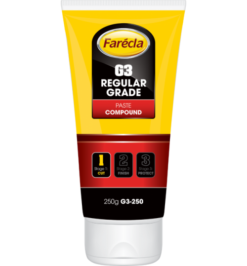 G3 FARECLA REGULAR GRADE PASTE CUTTING COMPOUND TUBE 250G